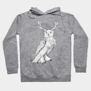 Great horned owl Hoodie